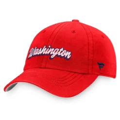 Women's Washington Nationals Fanatics Branded Red Iconic Script Team Adjustable Hat -BaseballCap Hub Store womens fanatics branded red washington nationals iconic script team adjustable hat pi4368000 altimages ff 4368862 0c438e054d4e8e46fc6calt3 full