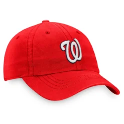 Women's Washington Nationals Fanatics Branded Red Team Core Adjustable Hat -BaseballCap Hub Store womens fanatics branded red washington nationals team core adjustable hat pi4374000 altimages ff 4374378 e3df413646d40d795696alt3 full