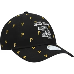 Women's Pittsburgh Pirates New Era Black 2020 Spring Training All Over 9TWENTY Adjustable Hat -BaseballCap Hub Store womens new era black pittsburgh pirates 2020 spring training all over 9twenty adjustable hat pi3944000 altimages ff 3944441 8854a3174ca46eea817aalt3 full