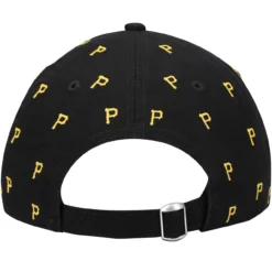 Women's Pittsburgh Pirates New Era Black 2020 Spring Training All Over 9TWENTY Adjustable Hat -BaseballCap Hub Store womens new era black pittsburgh pirates 2020 spring training all over 9twenty adjustable hat pi3944000 altimages ff 3944441 8854a3174ca46eea817aalt4 full