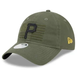 Women's Pittsburgh Pirates New Era Green 2023 Armed Forces Day 9TWENTY Adjustable Hat -BaseballCap Hub Store womens new era green pittsburgh pirates 2023 armed forces day 9twenty adjustable hat ss5 p 5044618pv 3u xinmfiysucq29p0uexxsv gge5hu9gtepbwraobf3h