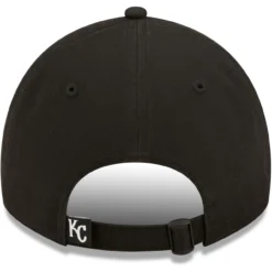Women's Kansas City Royals New Era Black On Black Core Classic II 9TWENTY Adjustable Hat -BaseballCap Hub Store womens new era kansas city royals black on black core classic ii 9twenty adjustable hat pi4417000 altimages ff 4417761 55ae17c1bad78fb4d18dalt4 full
