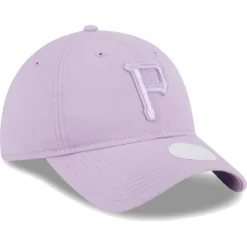 Women's Pittsburgh Pirates New Era Lavender Tropic Core Classic 9TWENTY Adjustable Hat -BaseballCap Hub Store womens new era lavender pittsburgh pirates tropic core classic 9twenty adjustable hat ss5 p 5003813pv 3u yzpld9obs2cgplam3lvdv hsb5as0mqksc3uagnigv