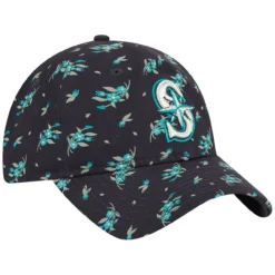 Women's Seattle Mariners New Era Navy Bloom 9TWENTY Adjustable Hat -BaseballCap Hub Store womens new era navy seattle mariners bloom 9twenty adjustable hat ss5 p 5003537pv 3u 6p5d856z3kjx0jwtml3av 09s9fmn7zojqdrxvkjyv