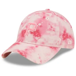 Women's Pittsburgh Pirates New Era Pink 2022 Mother's Day 9TWENTY Adjustable Hat