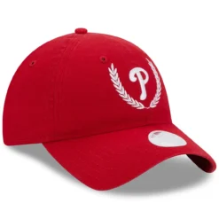 Women's Philadelphia Phillies New Era Red Leaves 9TWENTY Adjustable Hat -BaseballCap Hub Store womens new era red philadelphia phillies leaves 9twenty adjustable hat ss5 p 5003699pv 3u ceqw8khq8iosqfdpxpejv 6xnxflq0fobr2vmpyvuq