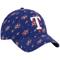 Women's Texas Rangers New Era Royal Bloom 9TWENTY Adjustable Hat -BaseballCap Hub Store womens new era royal texas rangers bloom 9twenty adjustable hat ss5 p 5003551pv 3u clushwdctihnpjcc0dbyv aksuku65e4l3aszyrqsq