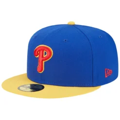 Men's Philadelphia Phillies New Era Royal/Yellow Empire 59FIFTY Fitted Hat -BaseballCap Hub Store yellow philadelphia phillies empire 59fifty fitted hat ss5 p 200006650pv 3u leozkakqsdpauvdxneb9v kqzywz8qmidttstgfevo