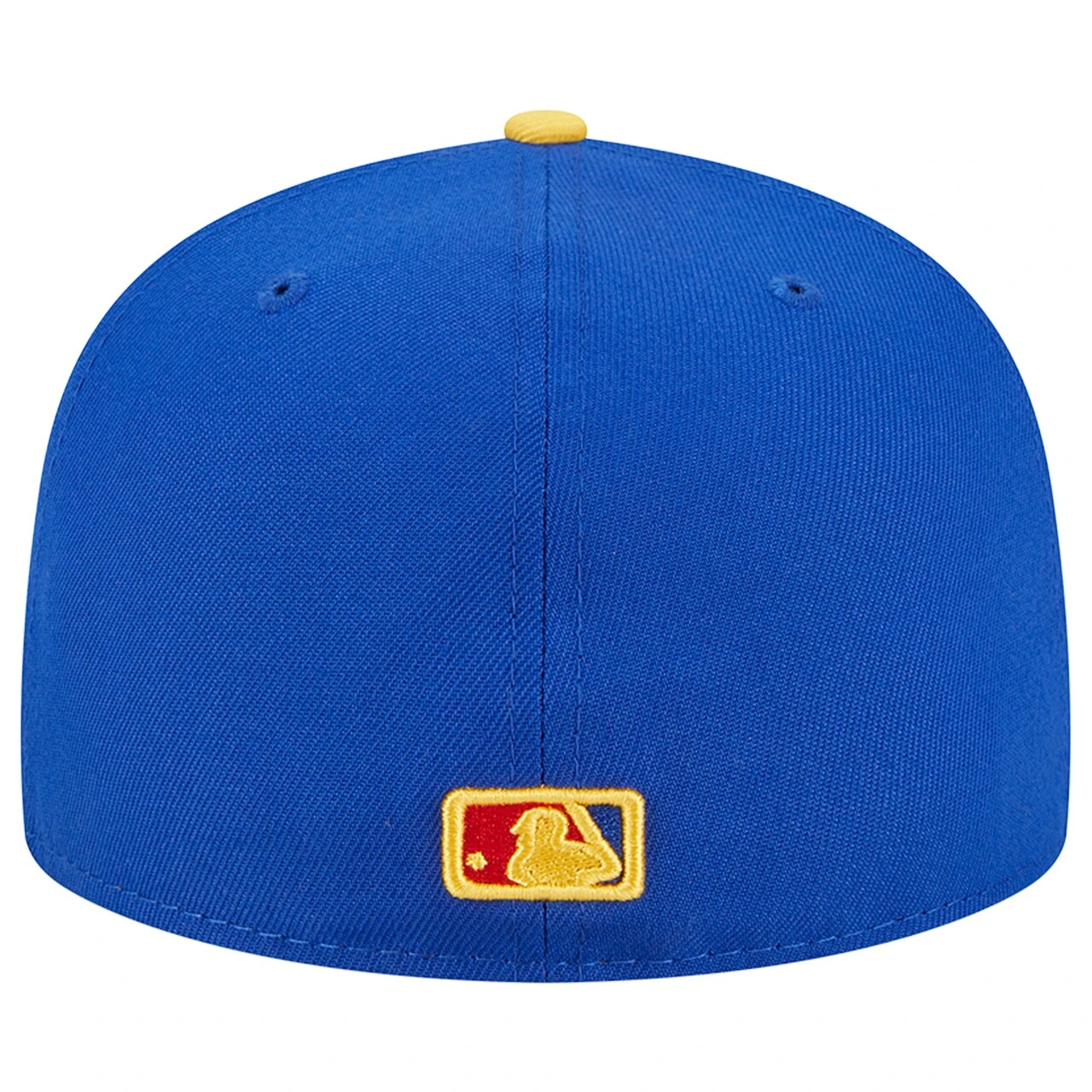 Men's Pittsburgh Pirates New Era Royal/Yellow Empire 59FIFTY Fitted Hat 4 Men's Pittsburgh Pirates New Era Royal/Yellow Empire 59FIFTY Fitted Hat - Image 4