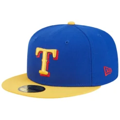 Men's Texas Rangers New Era Royal/Yellow Empire 59FIFTY Fitted Hat 6 Men's Texas Rangers New Era Royal/Yellow Empire 59FIFTY Fitted Hat -BaseballCap Hub Store yellow texas rangers empire 59fifty fitted hat ss5 p 200006656pv 3u 7ucj5zxsiqnfnwttmywlv mngwblhjn8eleo4oujqp