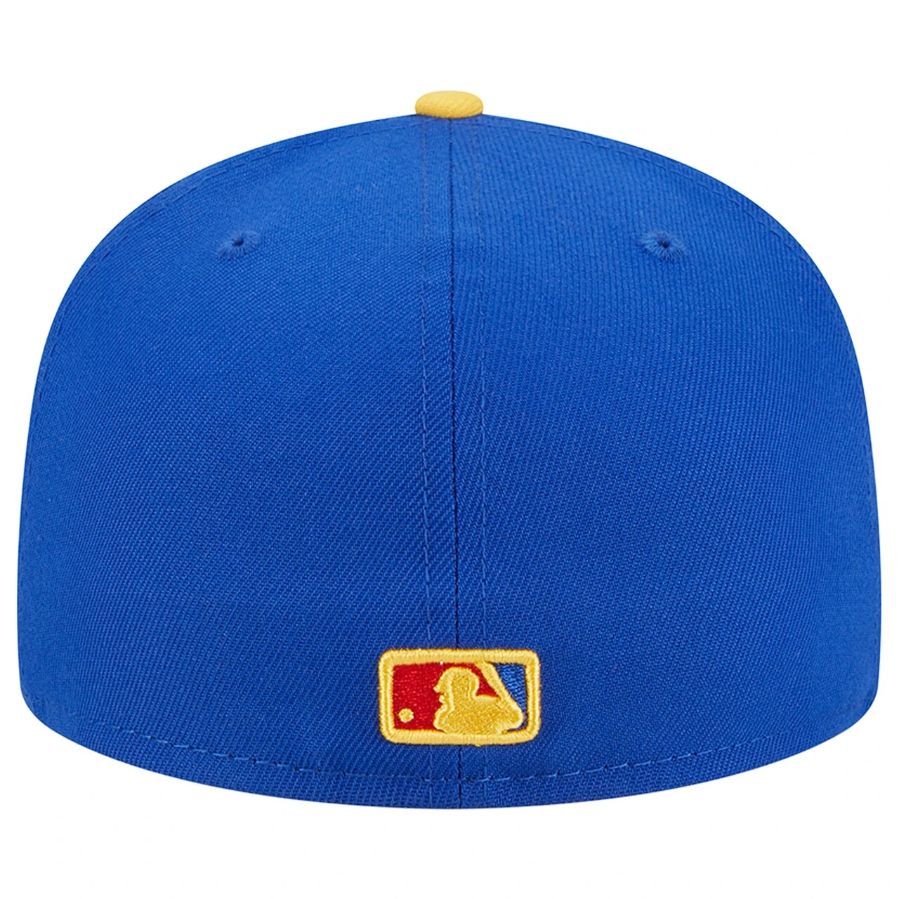Men's Texas Rangers New Era Royal/Yellow Empire 59FIFTY Fitted Hat 4 Men's Texas Rangers New Era Royal/Yellow Empire 59FIFTY Fitted Hat - Image 4