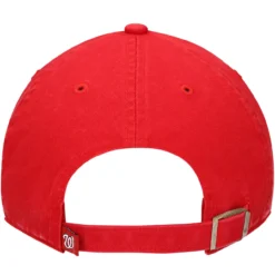 Youth Washington Nationals '47 Red Team Logo Clean Up Adjustable Hat -BaseballCap Hub Store youth 47 red washington nationals team logo clean up adjustable hat pi4252000 altimages ff 4252087 8385540b5e4200e4a683alt4 full