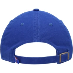 Youth Texas Rangers '47 Royal Team Logo Clean Up Adjustable Hat -BaseballCap Hub Store youth 47 royal texas rangers team logo clean up adjustable hat pi4252000 altimages ff 4252097 a0322238d644cffec278alt4 full