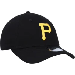 Youth Pittsburgh Pirates New Era Black Core Classic 9TWENTY Adjustable Hat -BaseballCap Hub Store youth new era black pittsburgh pirates core classic 9twenty adjustable hat ss5 p 5004159pv 3u oneip01ngirucbejoblkv zuphfpbh0kdzh7bvboe4