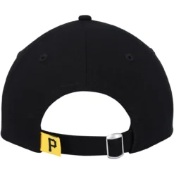 Youth Pittsburgh Pirates New Era Black Core Classic 9TWENTY Adjustable Hat -BaseballCap Hub Store youth new era black pittsburgh pirates core classic 9twenty adjustable hat ss5 p 5004159pv 4u oneip01ngirucbejoblkv xvwwjzuufasnzioag4wr