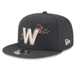 Youth Washington Nationals New Era Graphite 2022 City Connect 9FIFTY Snapback Adjustable Hat -BaseballCap Hub Store youth new era graphite washington nationals 2022 city connect 9fifty snapback adjustable hat pi4464000 altimages ff 4464407 06f3cd124dd1775f1e15alt3 full