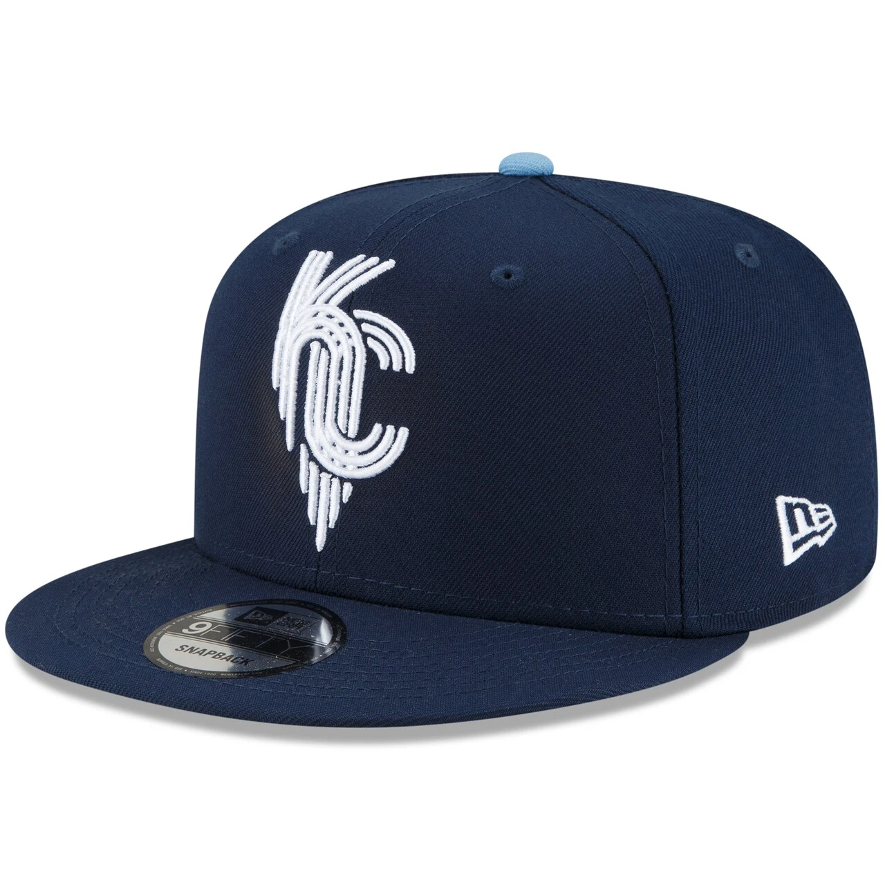 Youth Kansas City Royals New Era Navy 2022 City Connect 9FIFTY Snapback Adjustable Hat 1 Youth Kansas City Royals New Era Navy 2022 City Connect 9FIFTY Snapback Adjustable Hat