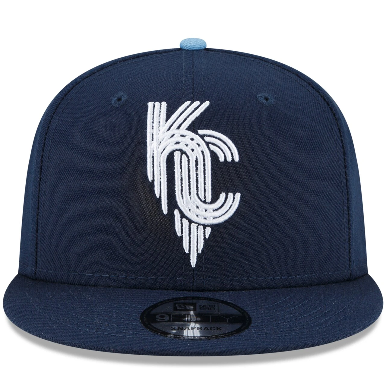 Youth Kansas City Royals New Era Navy 2022 City Connect 9FIFTY Snapback Adjustable Hat 2 Youth Kansas City Royals New Era Navy 2022 City Connect 9FIFTY Snapback Adjustable Hat - Image 2