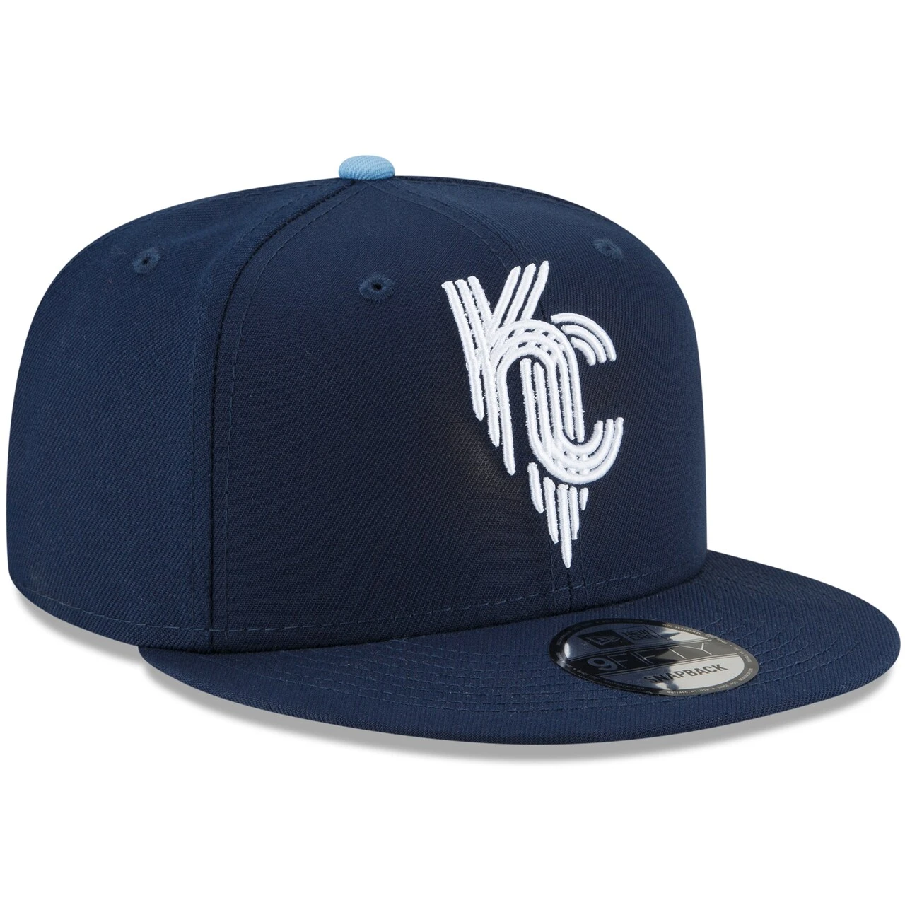 Youth Kansas City Royals New Era Navy 2022 City Connect 9FIFTY Snapback Adjustable Hat 3 Youth Kansas City Royals New Era Navy 2022 City Connect 9FIFTY Snapback Adjustable Hat - Image 3
