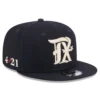Youth Texas Rangers New Era Navy 2023 City Connect 9FIFTY Snapback Adjustable Hat