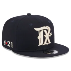 Youth Texas Rangers New Era Navy 2023 City Connect 9FIFTY Snapback Adjustable Hat