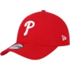 Youth Philadelphia Phillies New Era Red Core Classic 9TWENTY Adjustable Hat