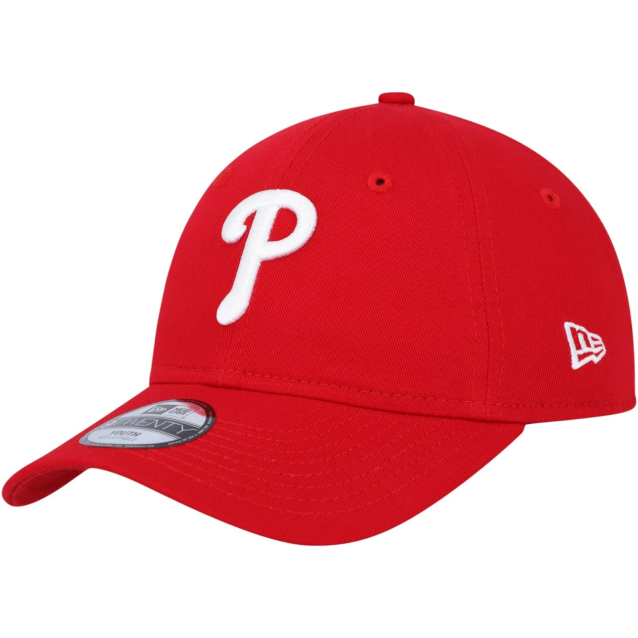 Youth Philadelphia Phillies New Era Red Core Classic 9TWENTY Adjustable Hat 1 Youth Philadelphia Phillies New Era Red Core Classic 9TWENTY Adjustable Hat