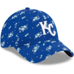 Youth Kansas City Royals New Era Royal Bloom 9TWENTY Adjustable Hat -BaseballCap Hub Store youth new era royal kansas city royals bloom 9twenty adjustable hat ss5 p 5004100pv 3u swgu3z33udbhojdxu7hnv 4dsm6967opabwbtrzpw6
