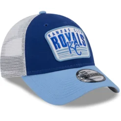 Youth Kansas City Royals New Era Royal Patch Trucker 9FORTY Snapback Hat -BaseballCap Hub Store youth new era royal kansas city royals patch trucker 9forty snapback hat ss5 p 5004074pv 3u m8o8nvt7ghj9hmsqzk3qv 4cj2uyupqsazctv0llxa