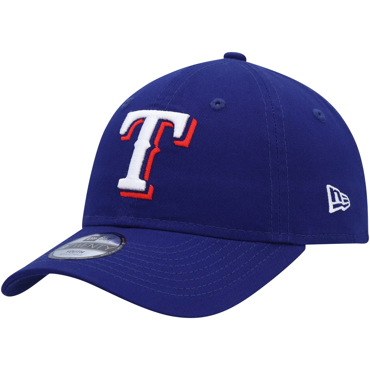 Youth Texas Rangers New Era Royal Core Classic 9TWENTY Adjustable Hat 1 Youth Texas Rangers New Era Royal Core Classic 9TWENTY Adjustable Hat