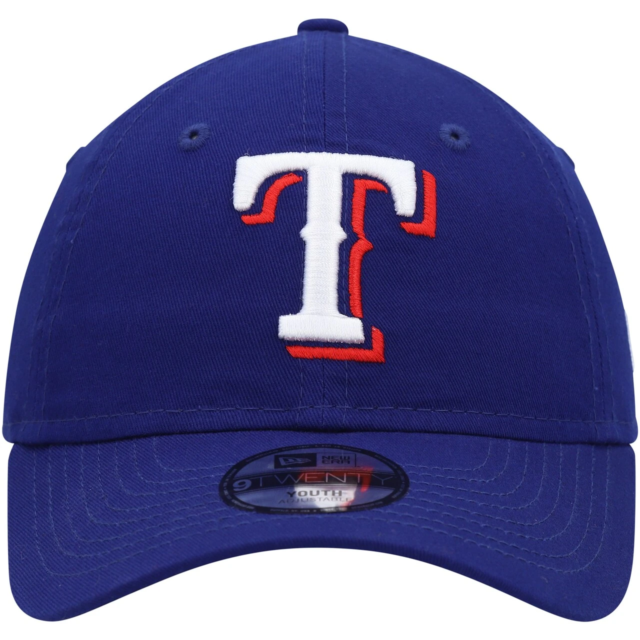 Youth Texas Rangers New Era Royal Core Classic 9TWENTY Adjustable Hat 2 Youth Texas Rangers New Era Royal Core Classic 9TWENTY Adjustable Hat - Image 2