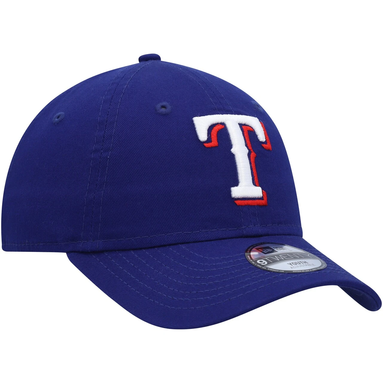 Youth Texas Rangers New Era Royal Core Classic 9TWENTY Adjustable Hat 3 Youth Texas Rangers New Era Royal Core Classic 9TWENTY Adjustable Hat - Image 3